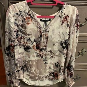 Floral blouse